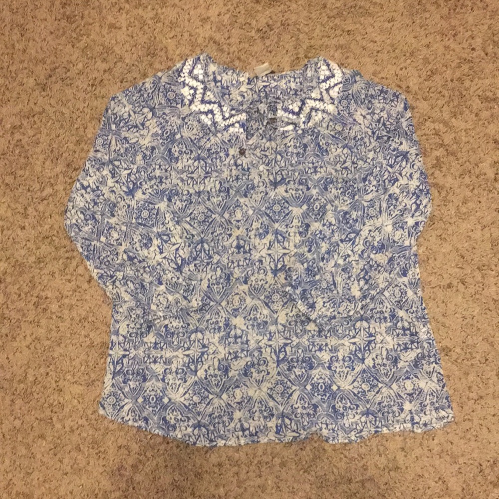 Lucky Brand Blouse